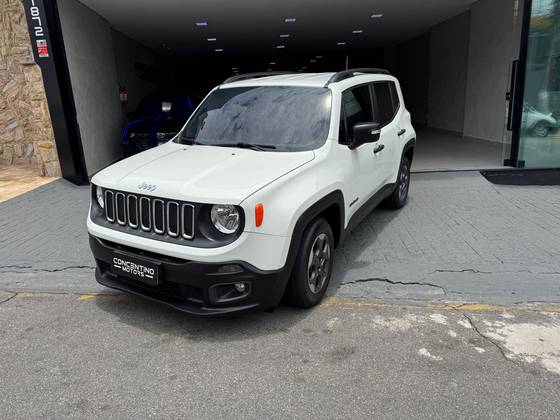 JEEP RENEGADE 1.8 16V FLEX SPORT 4P MANUAL